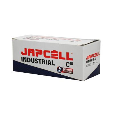 JAPCELL Industrial C/ LR14 alkaline batteri 10 stk. pakke